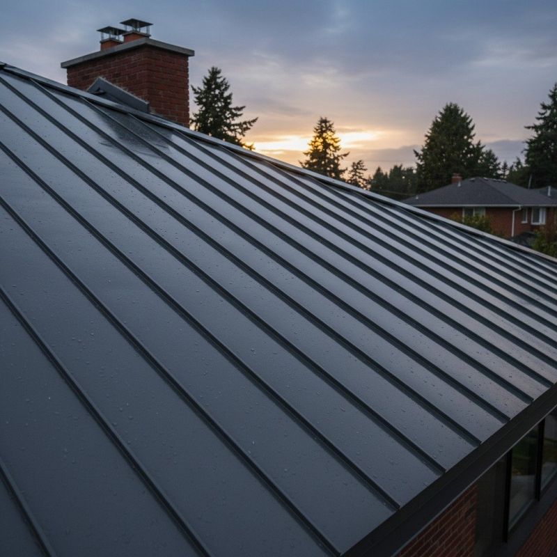 Aluminum Roof Replacement
