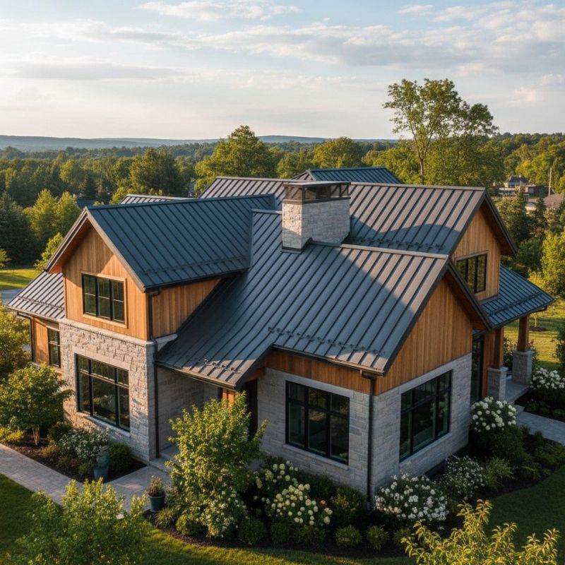 Aluminum Roof Replacement