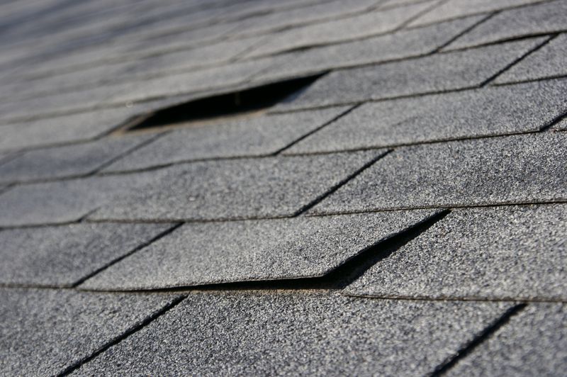 Asphalt Roof Leak Repair