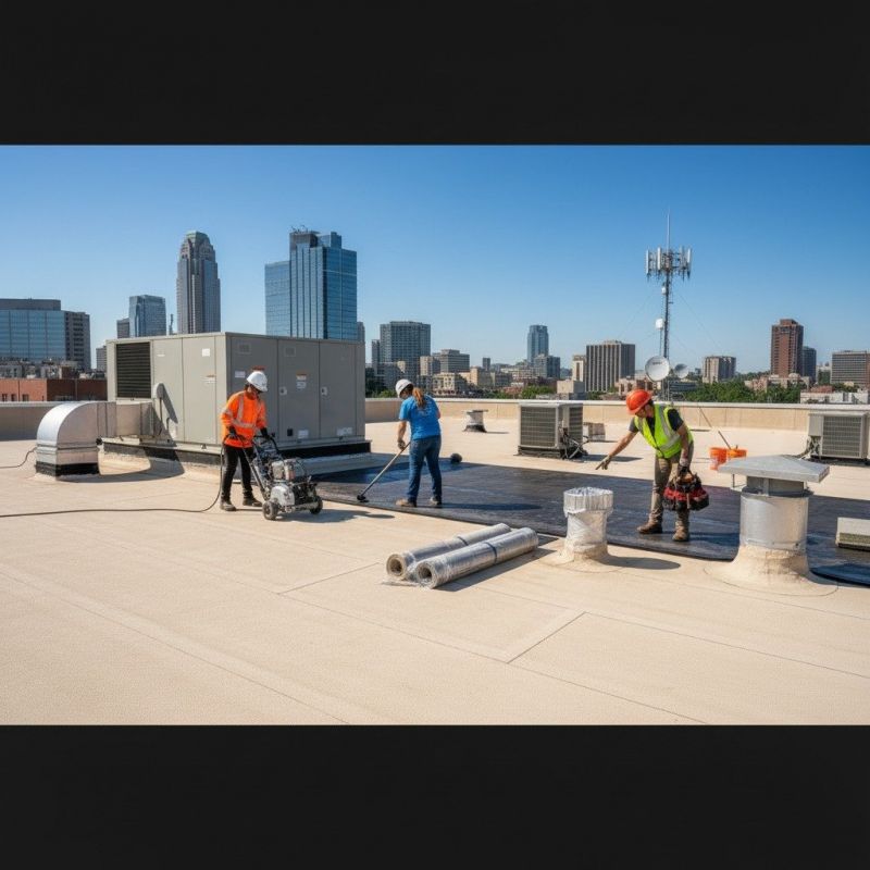 Flat Roof Repair