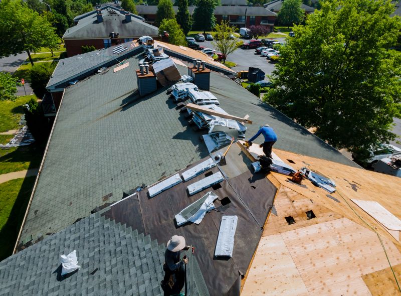 Roofing detail