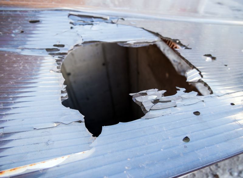 Metal Roof Repair
