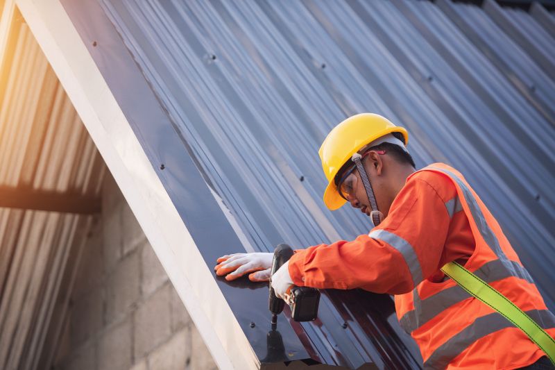 Metal Roof Repair