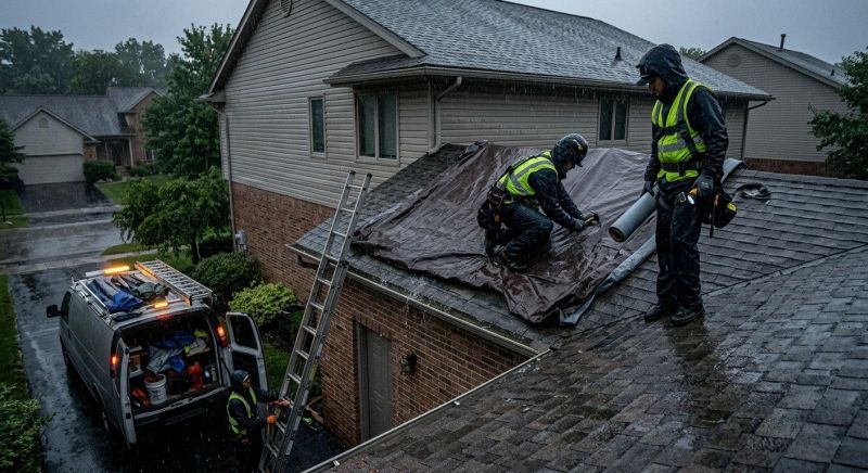 Roof Leak Repair