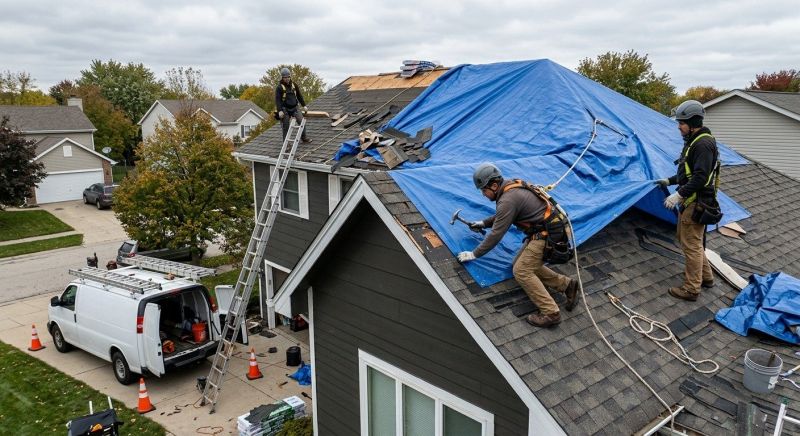 Roof Leak Repair