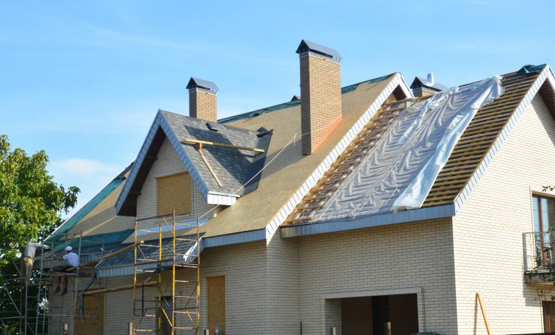Shingle Roof Construction