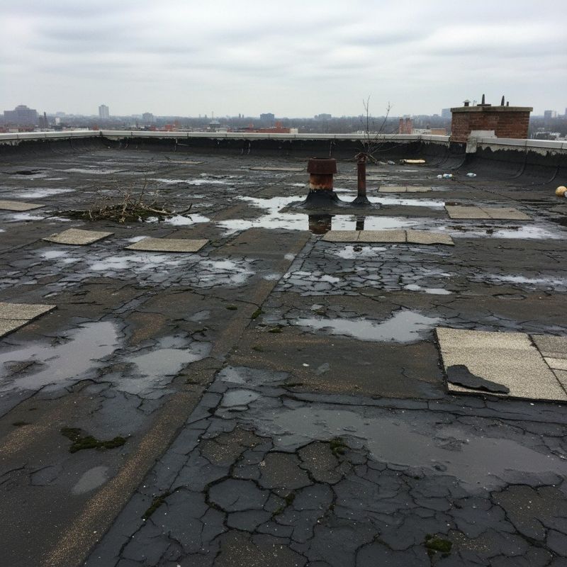 Tar Roof Replacement