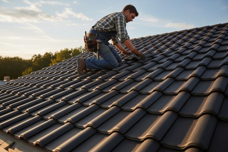 Tile Roof Replacement