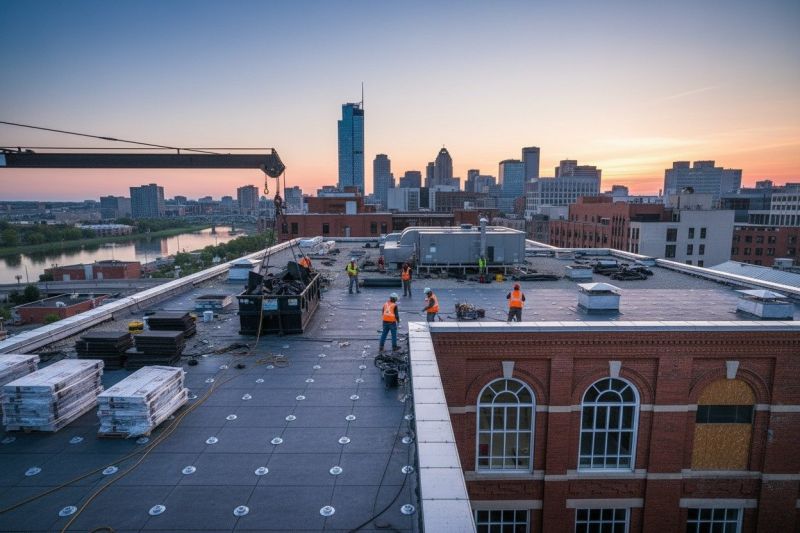 Tpo Roof Replacement