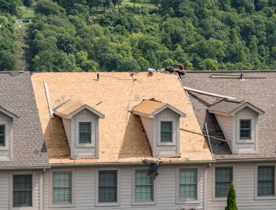 Full Roof Replacement Process